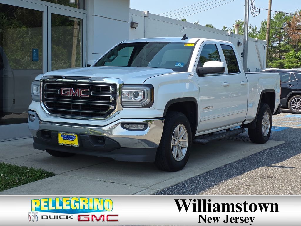 2018 GMC Sierra
