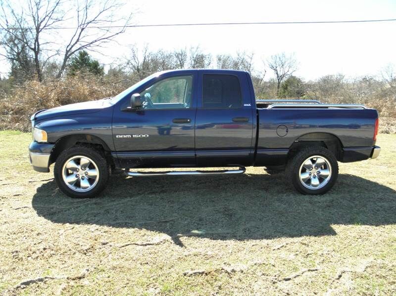2002 DODGE Ram