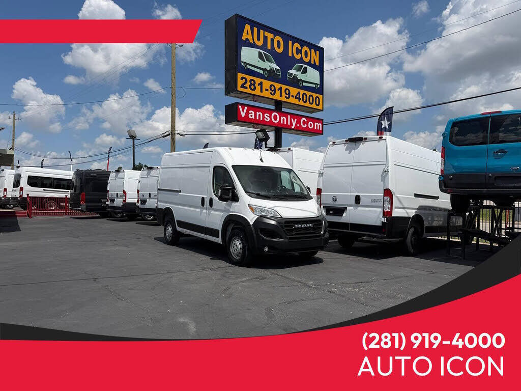 2023 RAM Promaster 1500