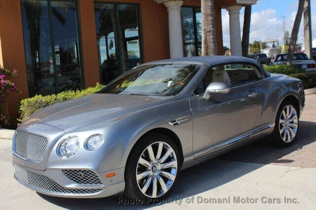 2016 BENTLEY Continental