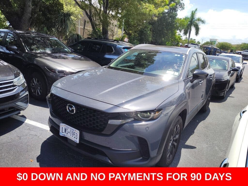 2025 MAZDA CX-50
