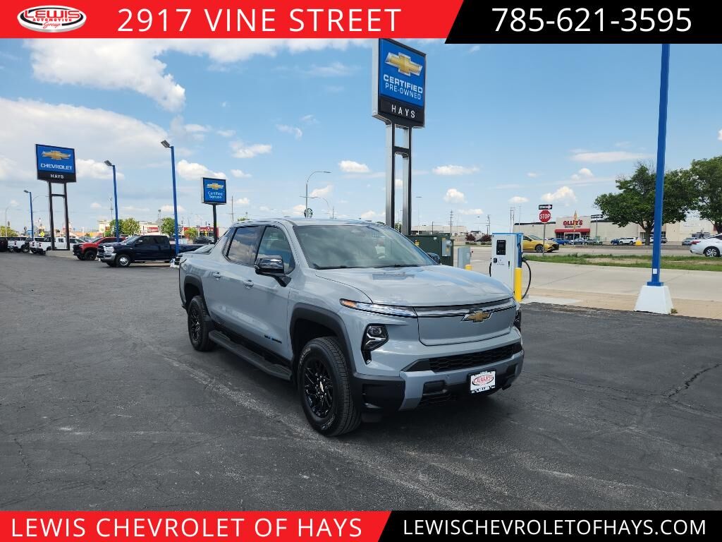 2025 CHEVROLET Silverado EV