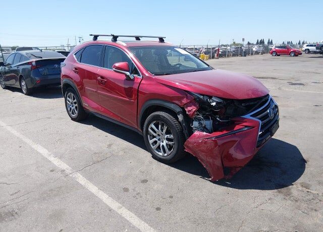 2016 LEXUS NX