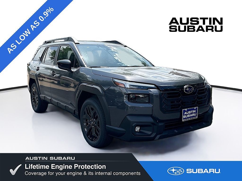 2026 SUBARU Outback