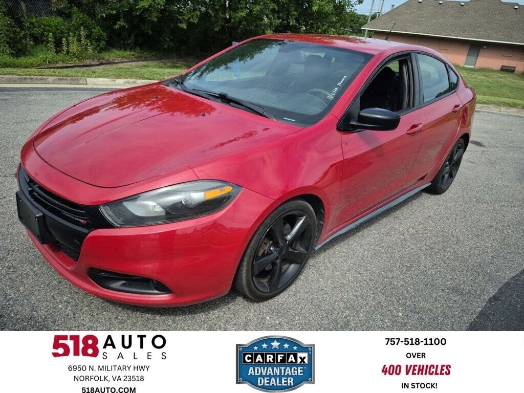 2016 DODGE Dart