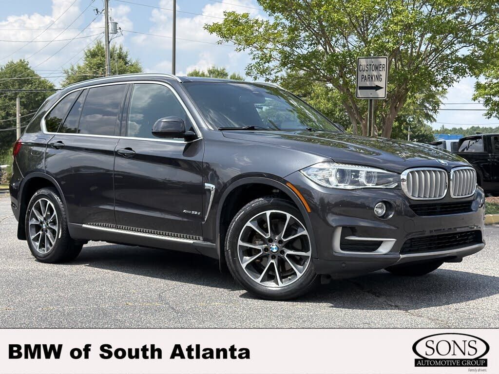 2018 BMW X5