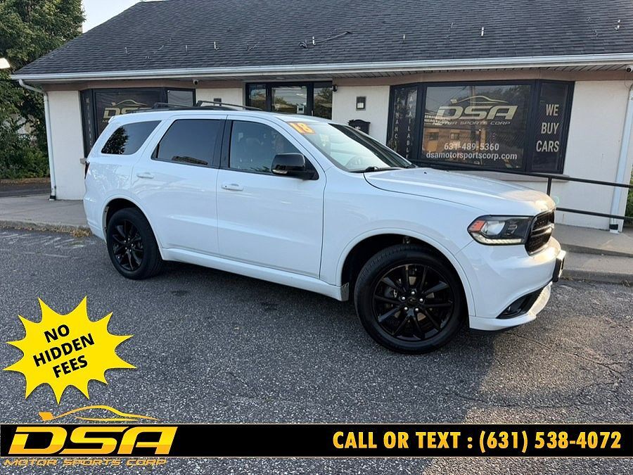 2018 DODGE Durango