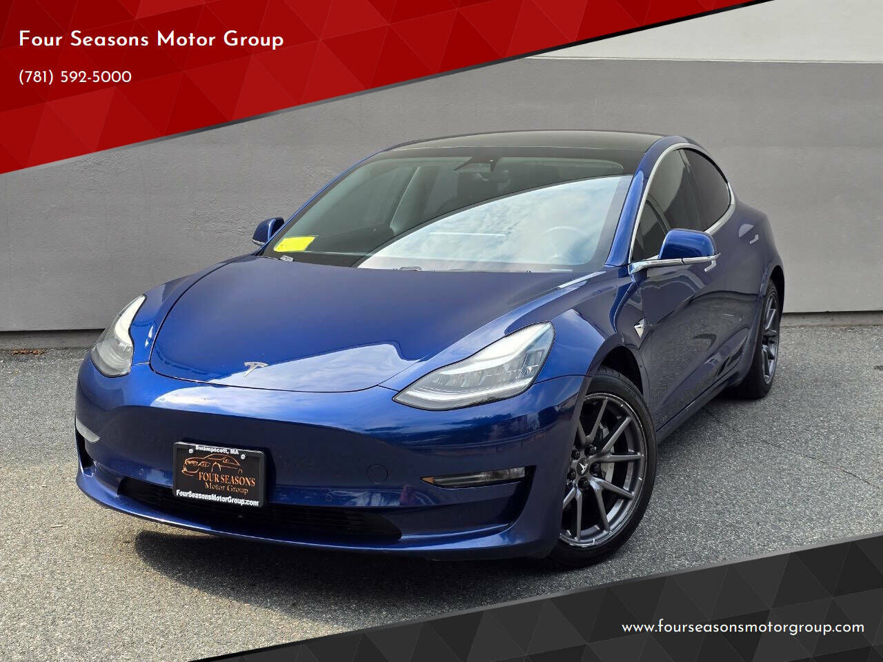 2020 TESLA Model 3