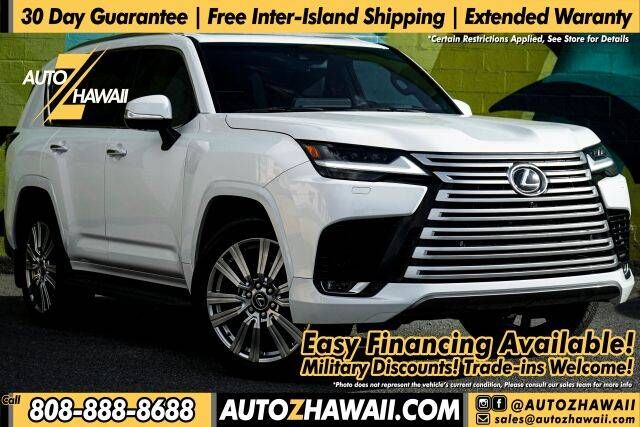 2022 LEXUS LX
