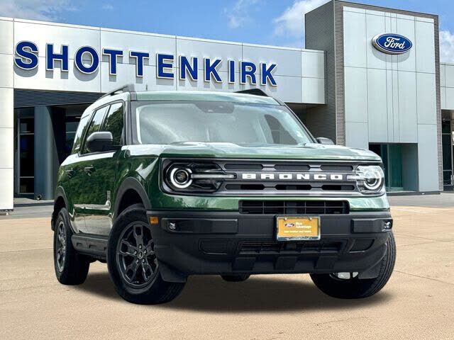 2024 FORD Bronco