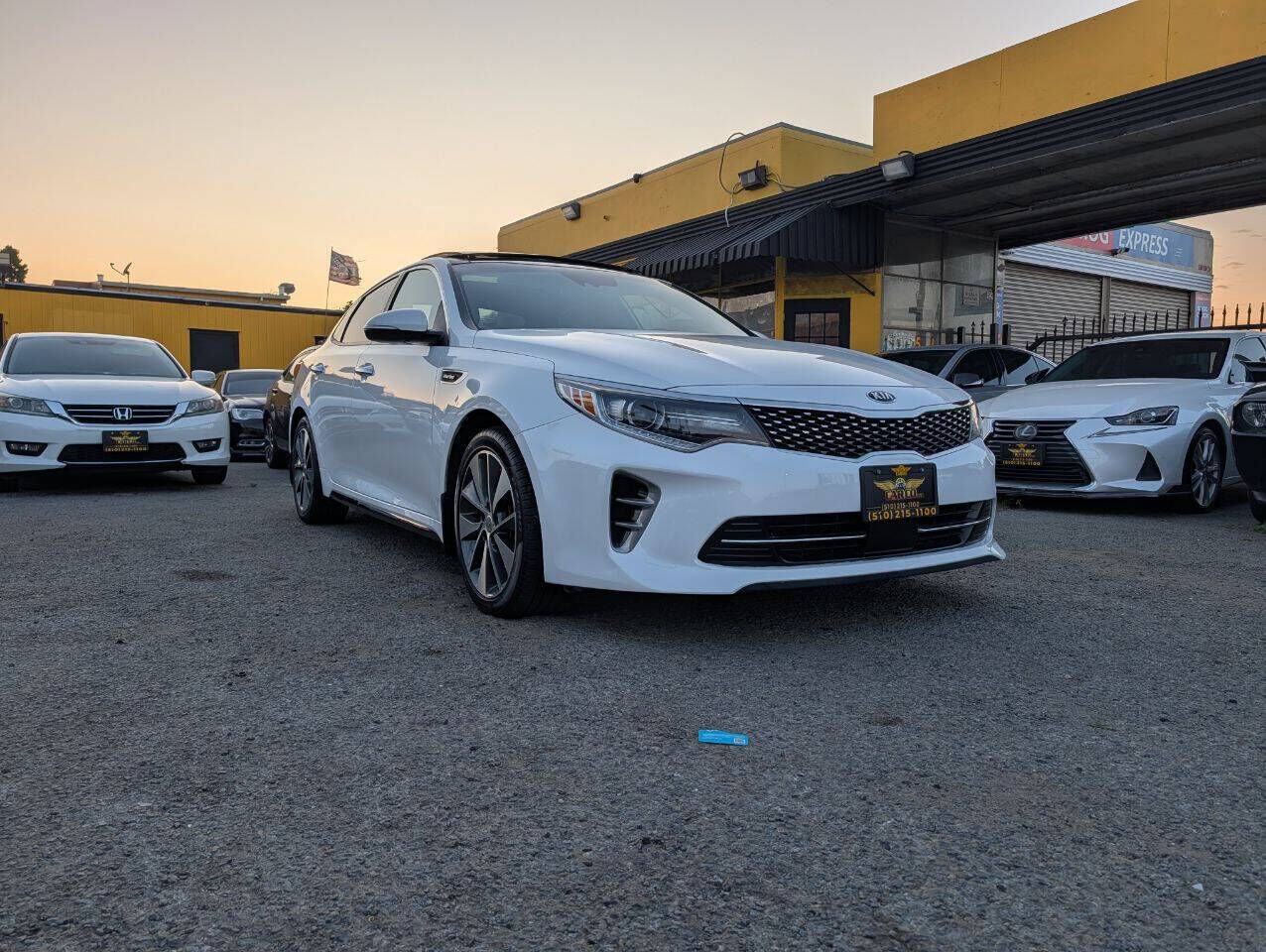2016 KIA Optima