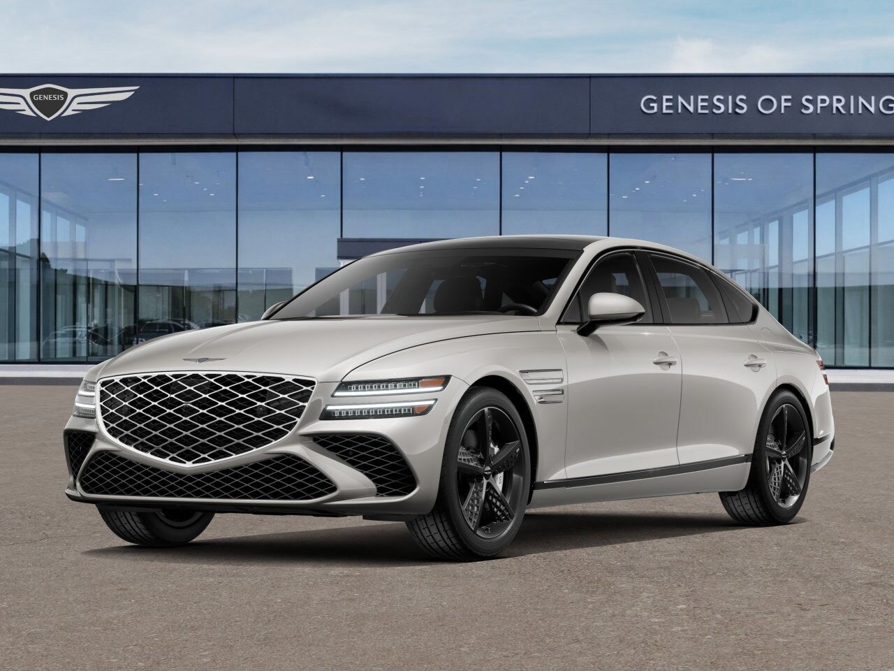 2027 GENESIS G80