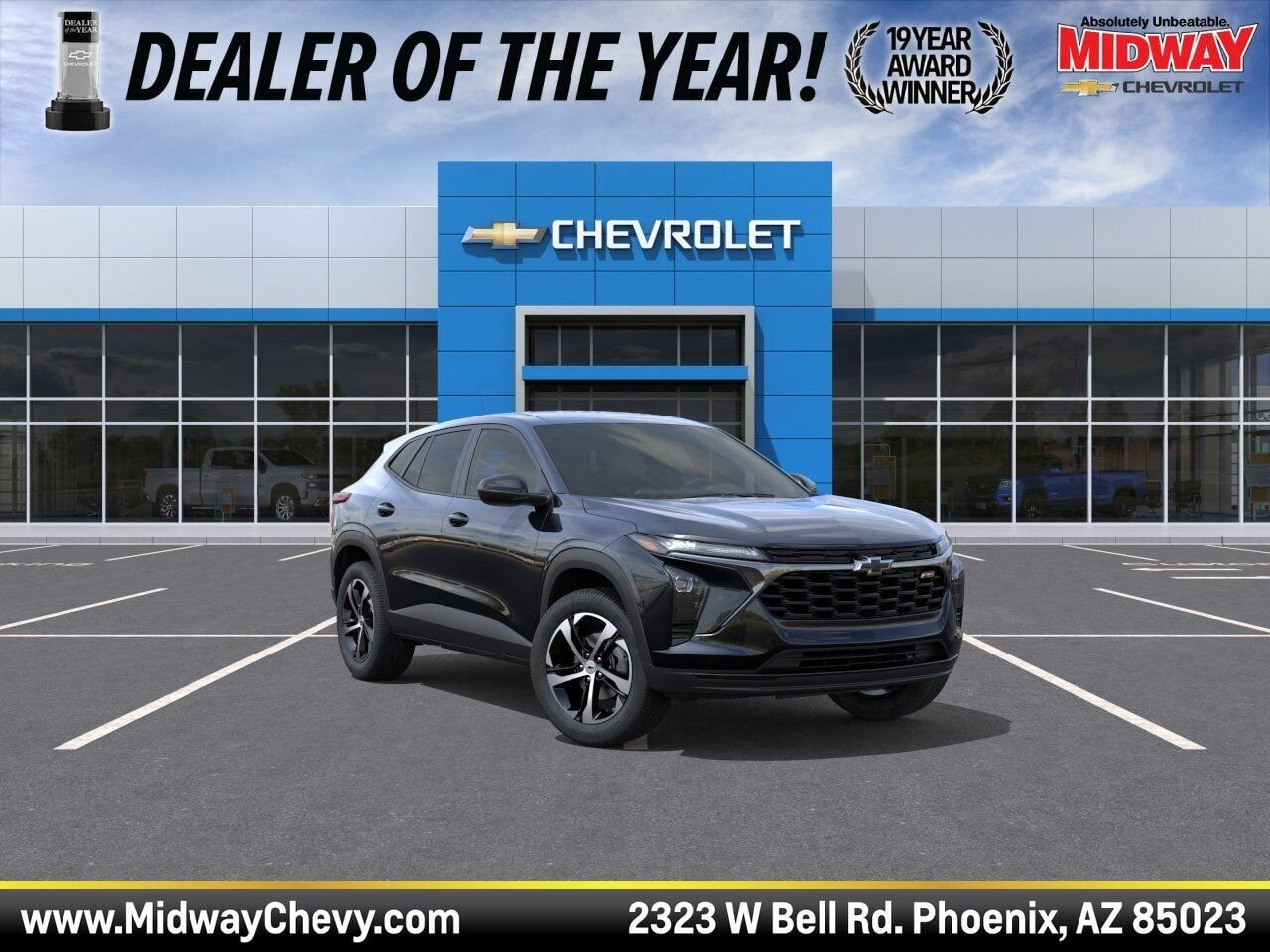 2026 CHEVROLET Trax