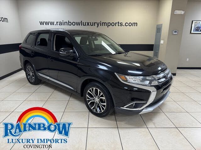 2016 MITSUBISHI Outlander