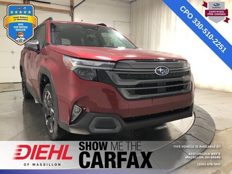 2026 SUBARU Forester