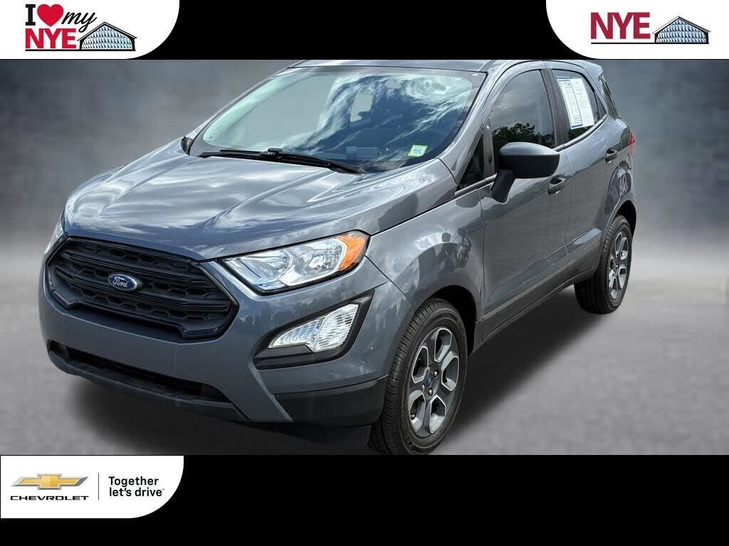 2020 FORD Ecosport