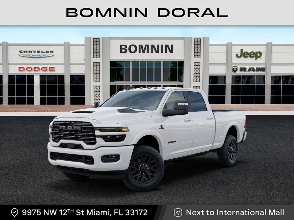 2026 RAM 2500