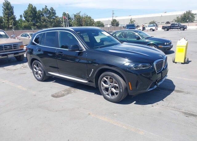 2022 BMW X3