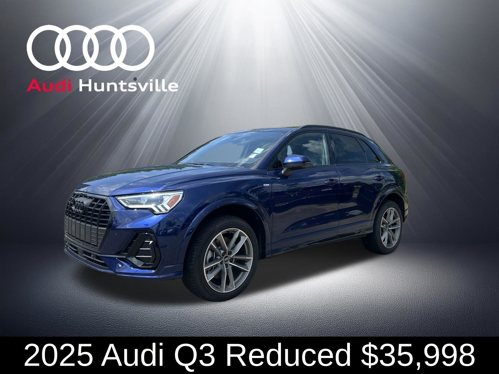 2025 AUDI Q3
