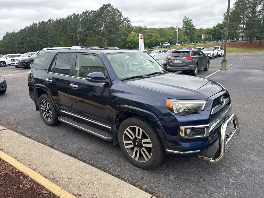 2016 TOYOTA 4-Runner