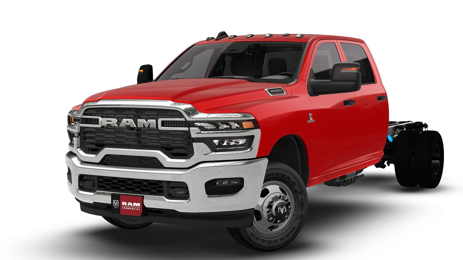 2026 RAM 3500