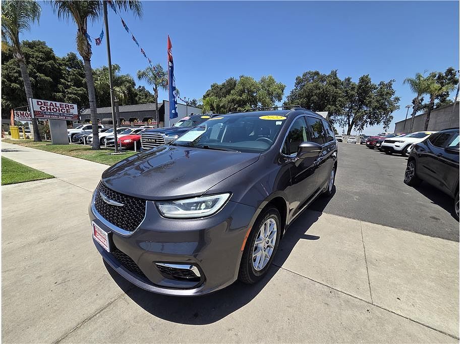 2022 CHRYSLER Pacifica