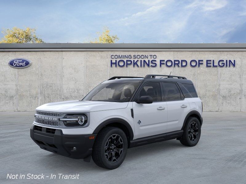 2026 FORD Bronco