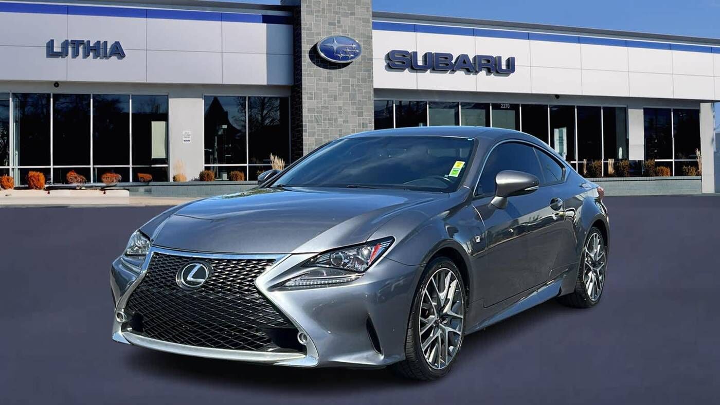 2015 LEXUS RC