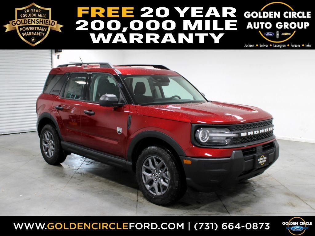 2026 FORD Bronco