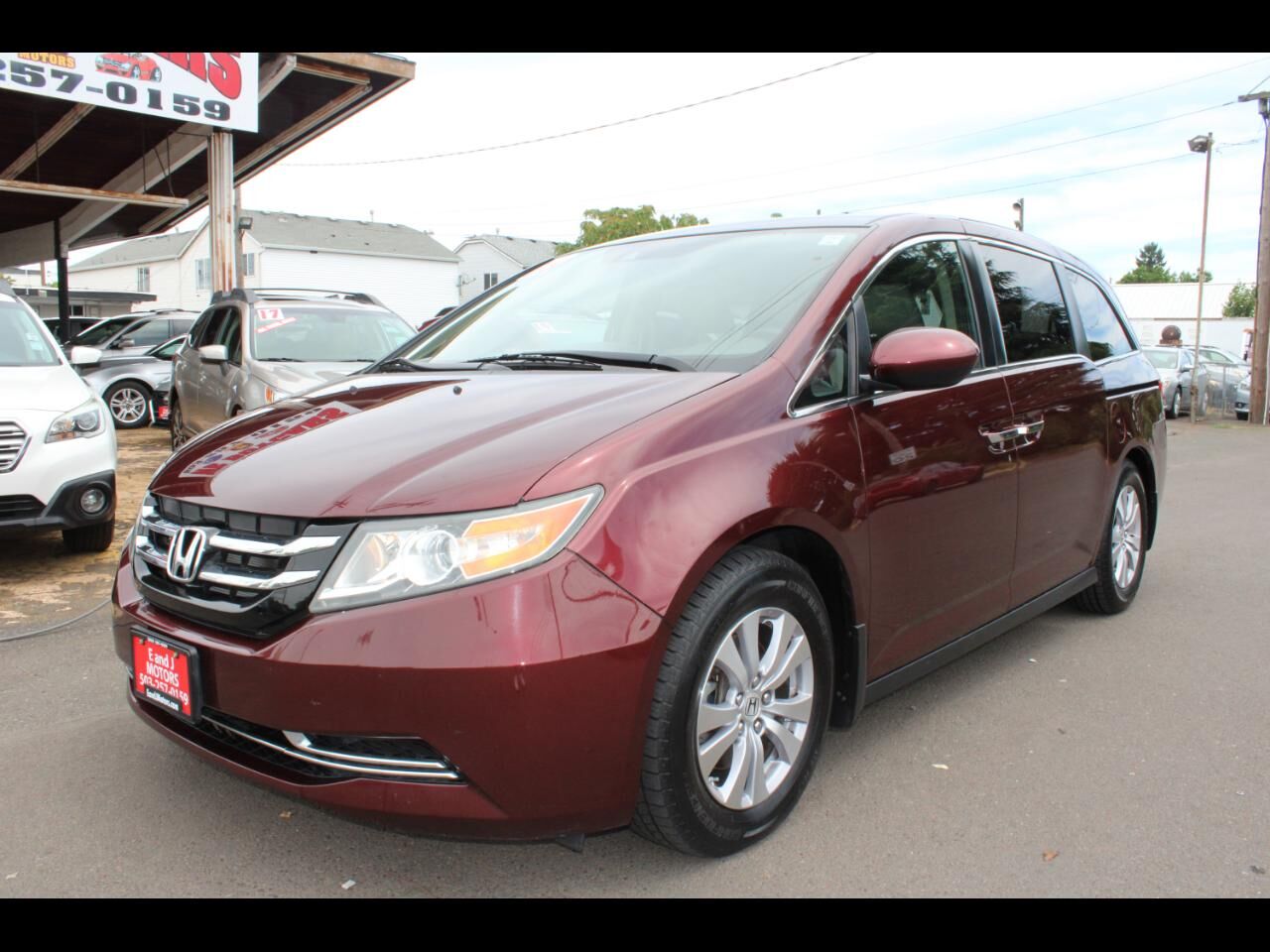 2016 HONDA Odyssey
