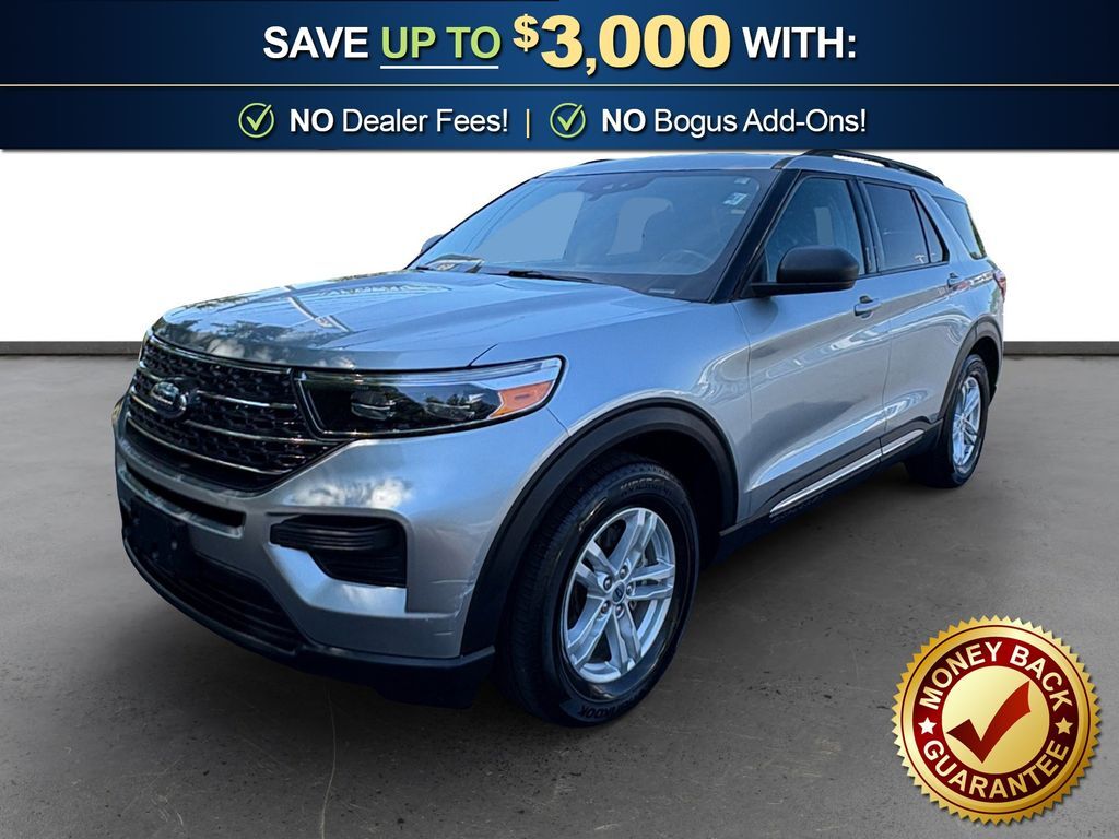 2023 FORD Explorer
