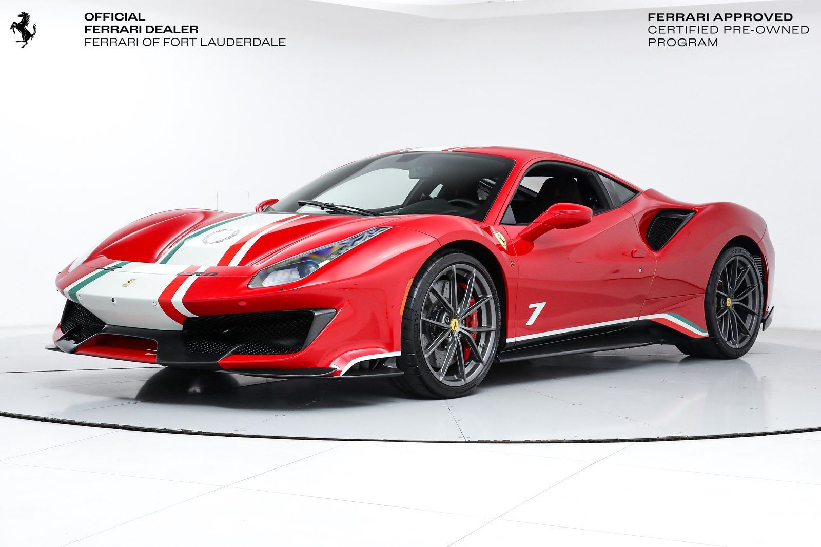 2020 FERRARI 488 Pista