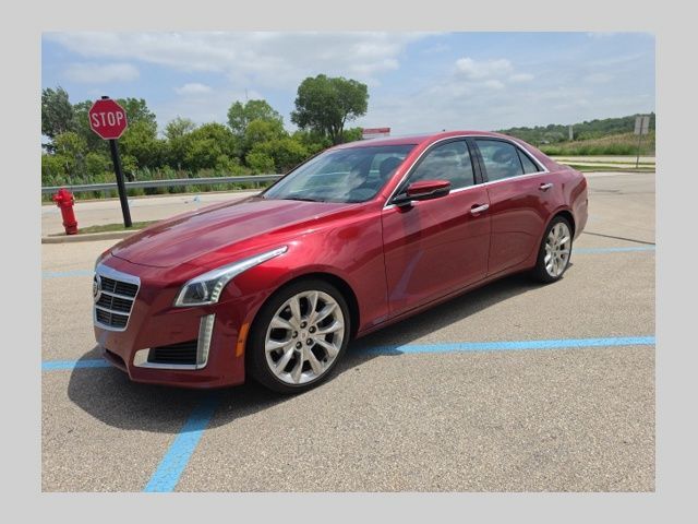 2014 CADILLAC CTS