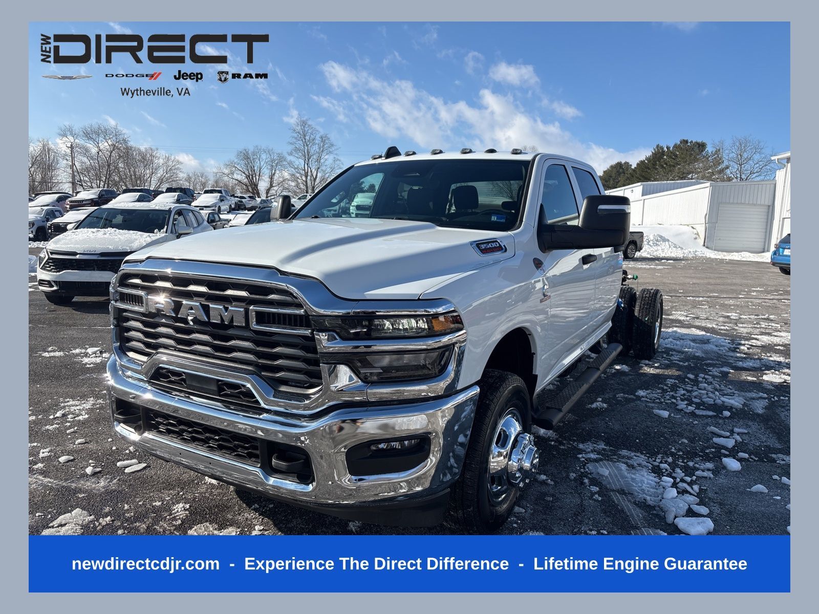 2026 RAM 3500