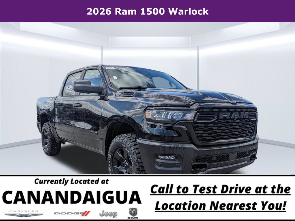 2026 RAM 1500