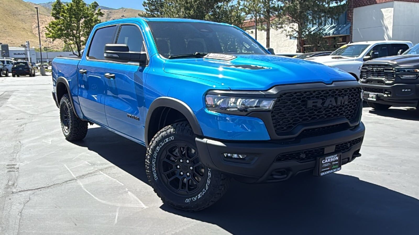 2026 RAM 1500