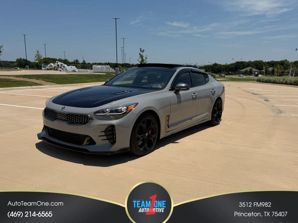 2019 KIA Stinger