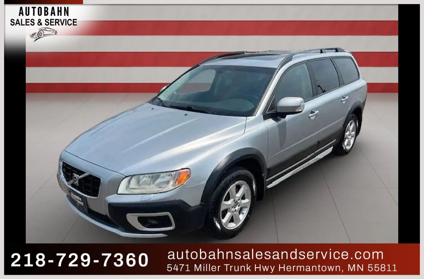 2008 VOLVO XC70