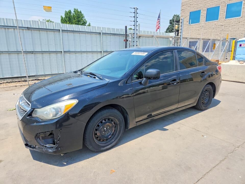 2014 SUBARU Impreza