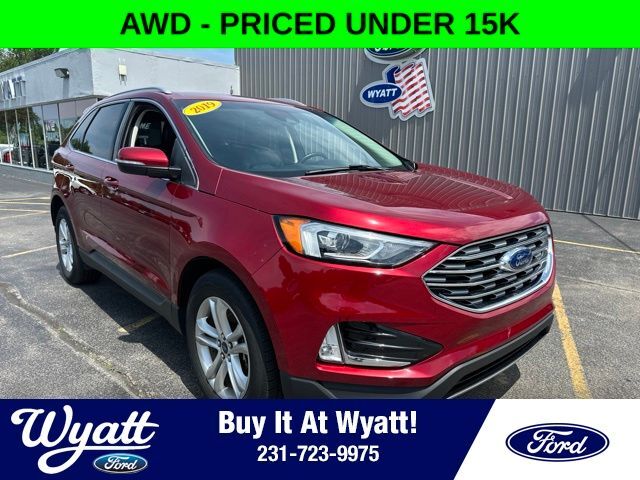 2019 FORD Edge