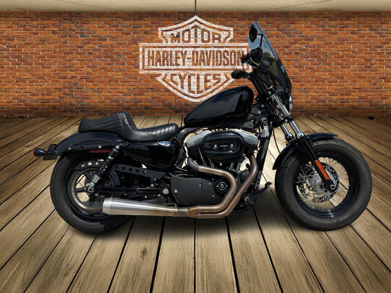 2013 HARLEY DAVIDSON Forty-Eight