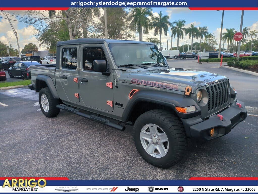 2020 JEEP Gladiator
