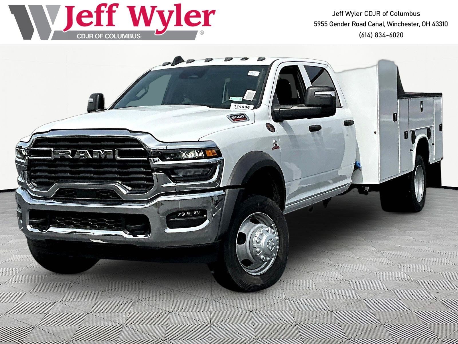 2026 RAM 5500