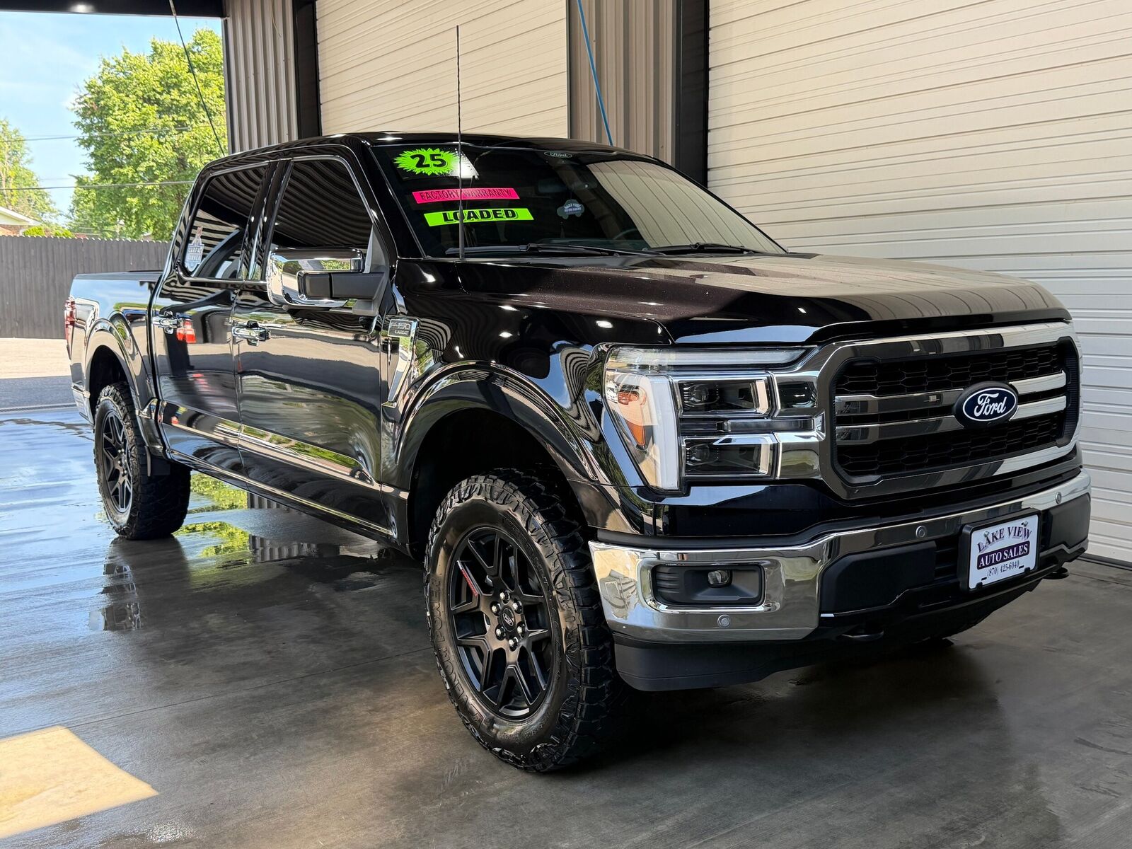 2025 FORD F-150