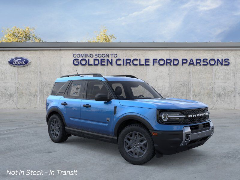 2026 FORD Bronco