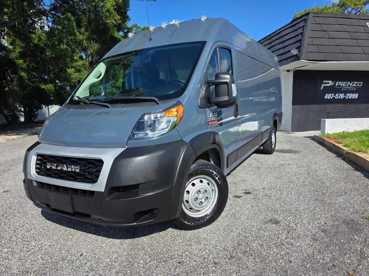 2019 RAM Promaster 3500