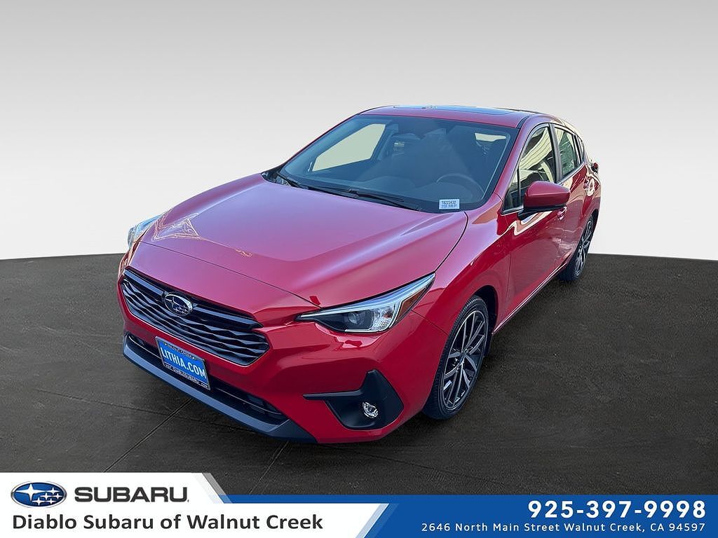 2026 SUBARU Impreza