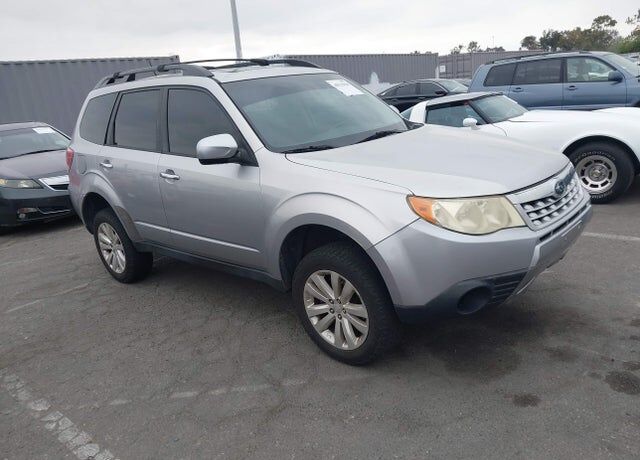 2012 SUBARU Forester