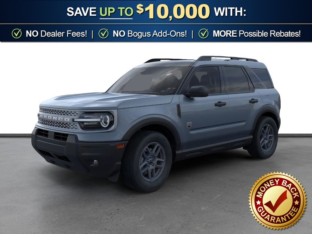 2026 FORD Bronco