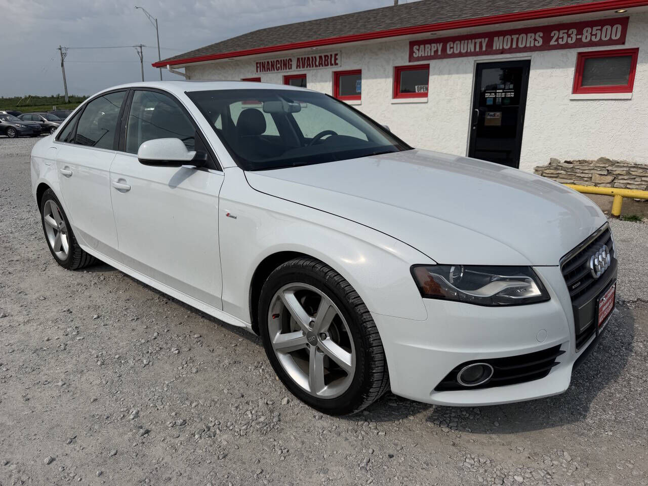 2012 AUDI A4